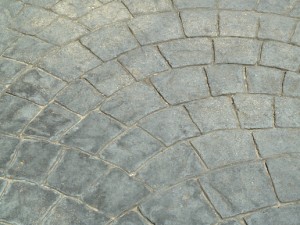 block paving