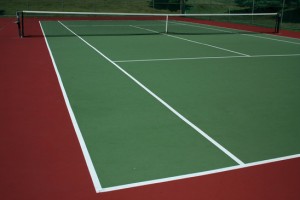 tennis court